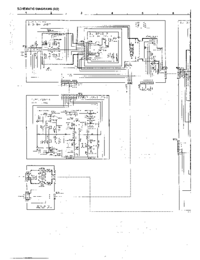 DENON PMA-1500AE Schematic for DENON PMA-1500AE integrated audio amplifier.